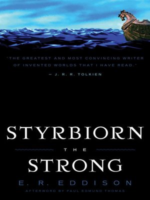 cover image of Styrbiorn the Strong